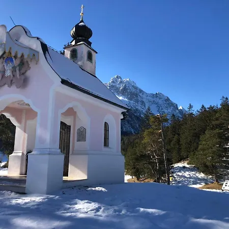 Apartment Evelyn – Haus Karwendel, *