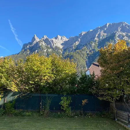 Apartment Evelyn – Haus Karwendel, *
