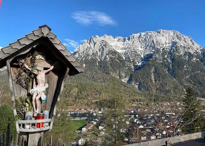 Evelyn - Haus Karwendel, * Mittenwald