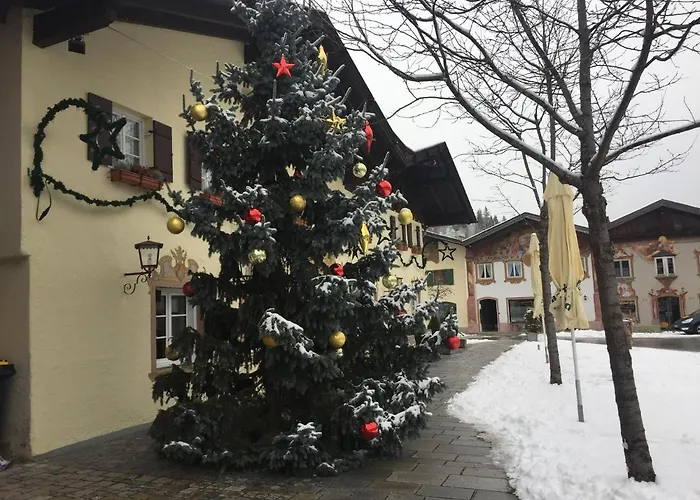 Evelyn - Haus Karwendel, Mittenwald