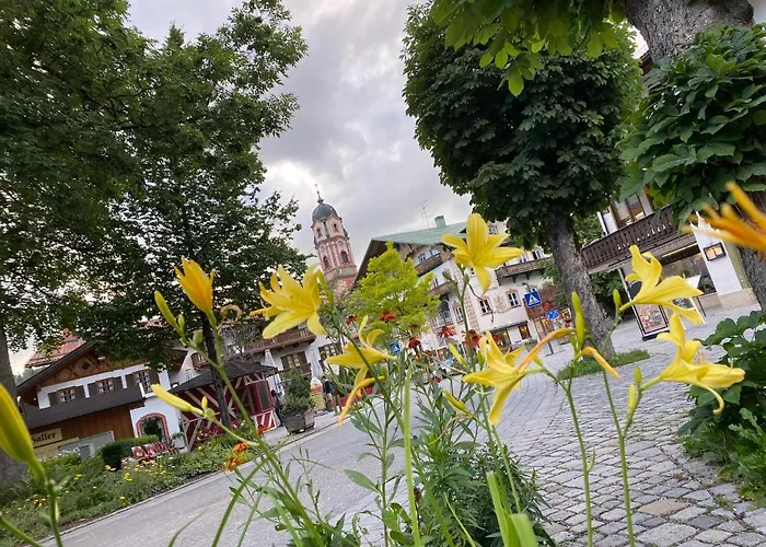 Evelyn - Haus Karwendel, Appartement Mittenwald