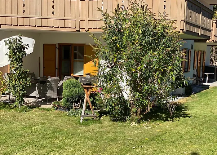 Appartement Evelyn - Haus Karwendel,