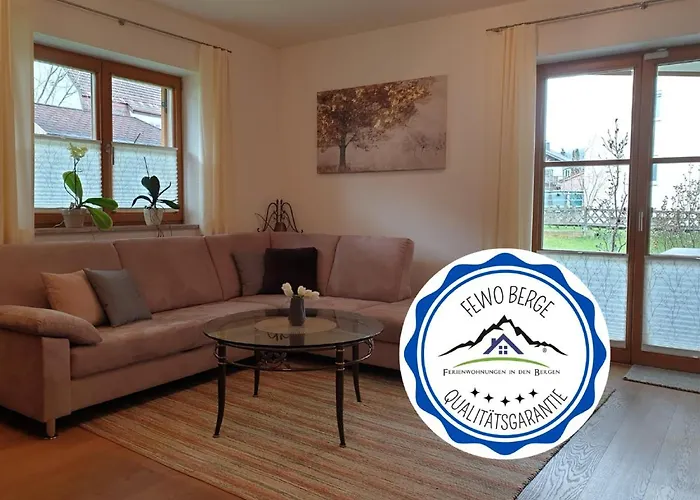 Evelyn - Haus Karwendel, Appartement Mittenwald