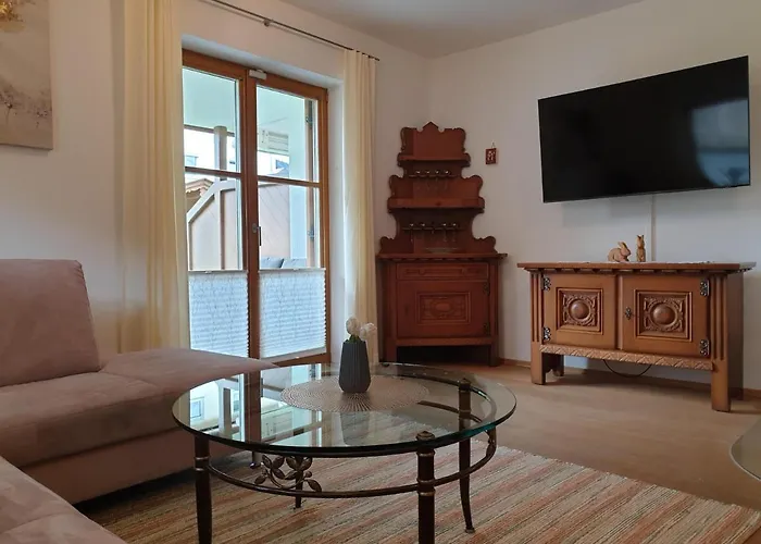 Appartement Evelyn - Haus Karwendel, Mittenwald