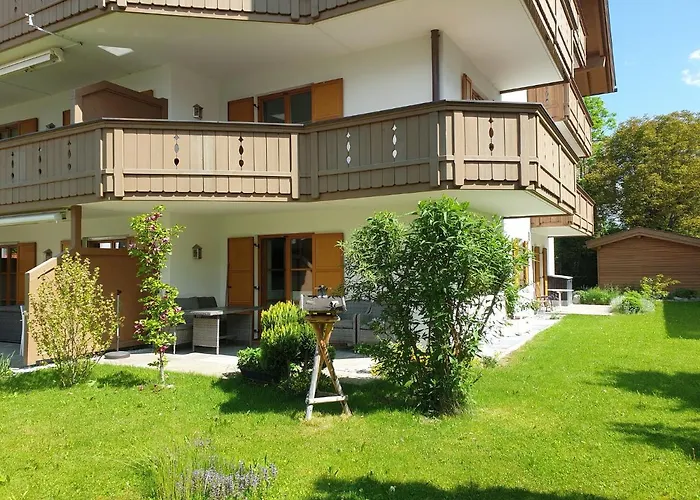Evelyn - Haus Karwendel, Appartement Mittenwald
