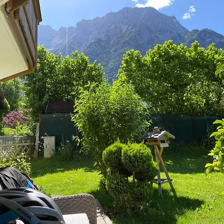 Evelyn - Haus Karwendel, Appartement Mittenwald