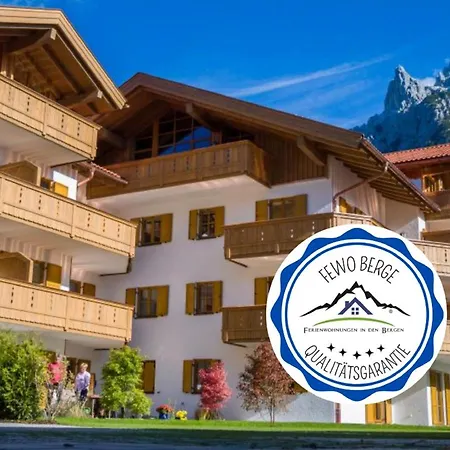 Apartment Evelyn - Haus Karwendel, Mittenwald