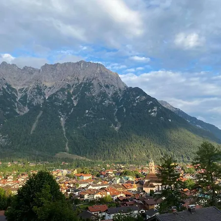 Evelyn - Haus Karwendel, Appartement *