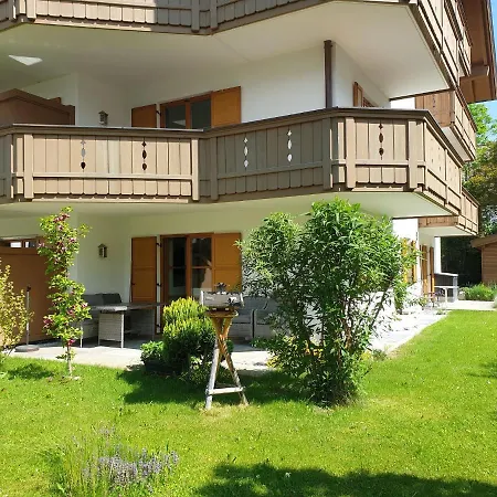 Evelyn - Haus Karwendel, Appartement Mittenwald