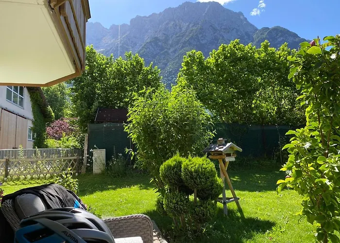 Evelyn - Haus Karwendel, Appartement Mittenwald