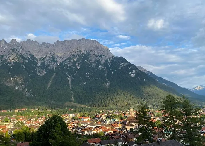 Evelyn - Haus Karwendel, Appartement *