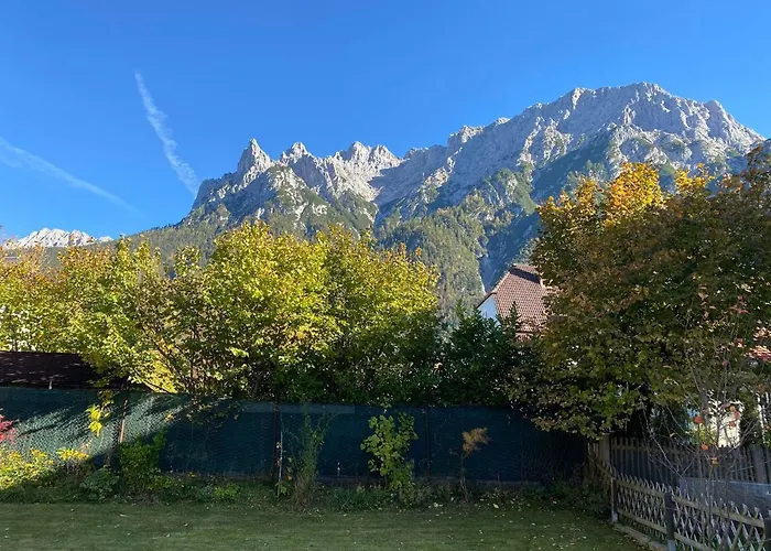 Appartement Evelyn - Haus Karwendel, *
