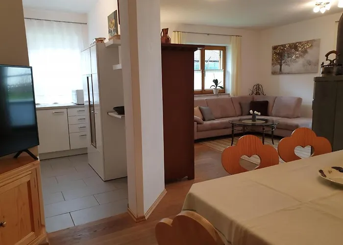 Evelyn - Haus Karwendel, Appartement Mittenwald